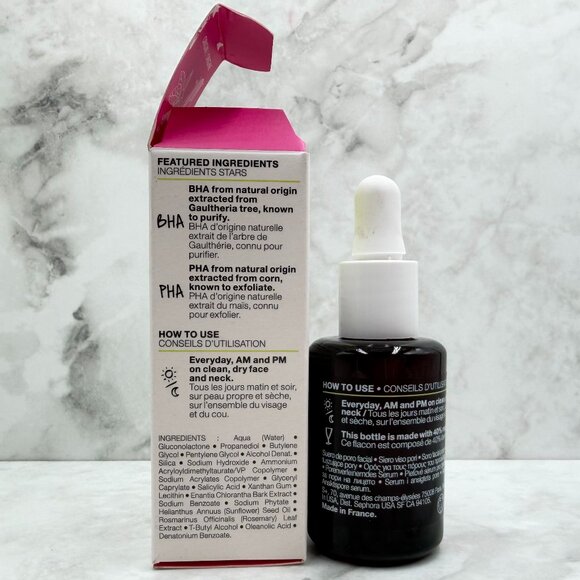 SEPHORA 6% BHA PHA TARGETED PORES SERUM 30ml - Picture 3 of 3